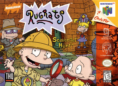 Rugrats Scavenger Hunt Nintendo 64