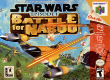 Load image into Gallery viewer, Star Wars Battle For Naboo Nintendo 64
