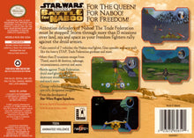 Load image into Gallery viewer, Star Wars Battle For Naboo Nintendo 64
