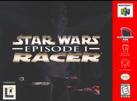 Star Wars Episode I Racer Nintendo 64