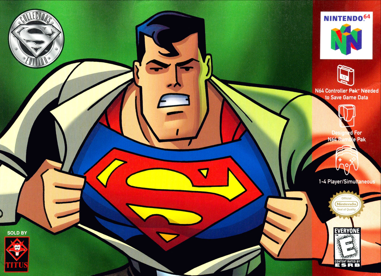 Superman Nintendo 64