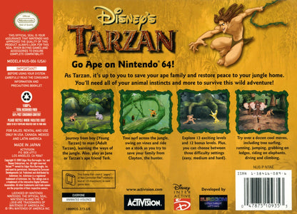 Tarzan Nintendo 64