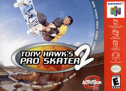 Tony Hawk 2 Nintendo 64