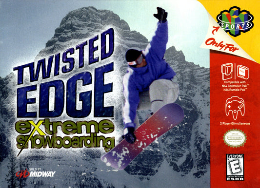 Twisted Edge Nintendo 64