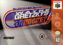Load image into Gallery viewer, Wayne Gretzky&#39;s 3D Hockey Nintendo 64
