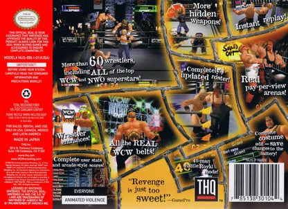 WCW Vs NWO Revenge Nintendo 64