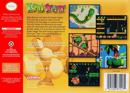 Yoshi's Story Nintendo 64