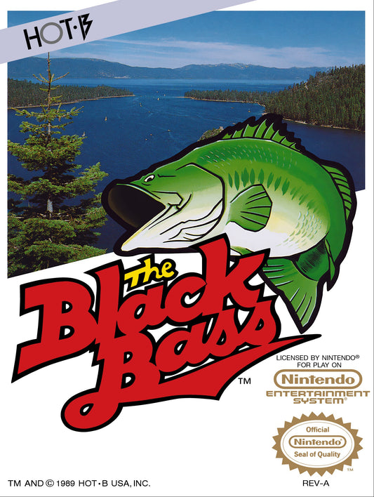 Black Bass NES