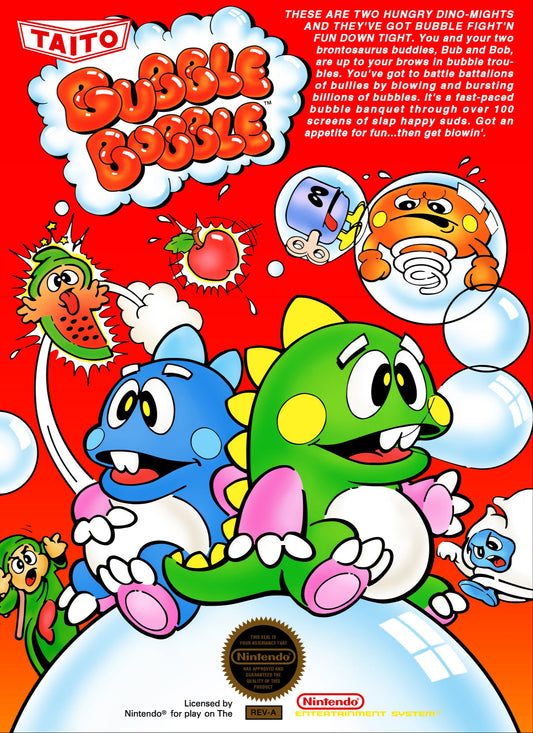 Bubble Bobble NES