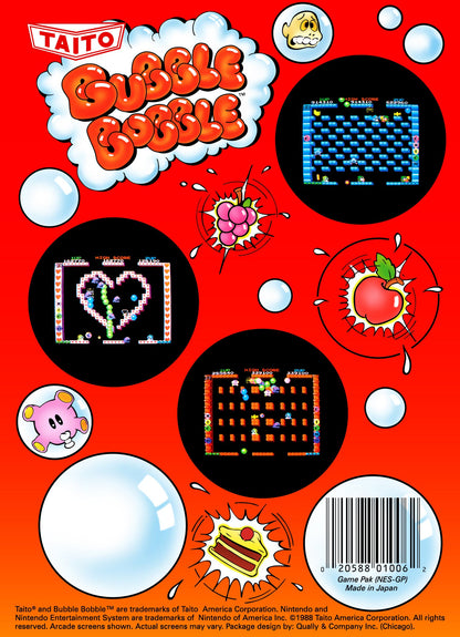 Bubble Bobble NES
