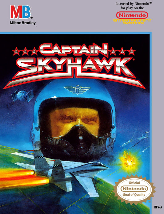 Captain Skyhawk NES