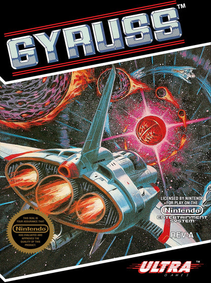 Gyruss NES