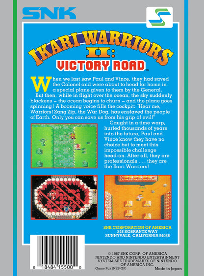 Ikari Warriors II NES