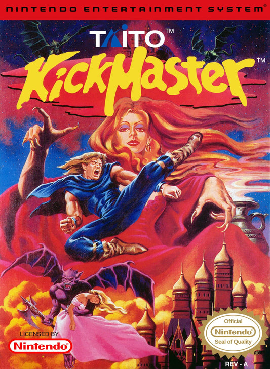 Kick Master NES