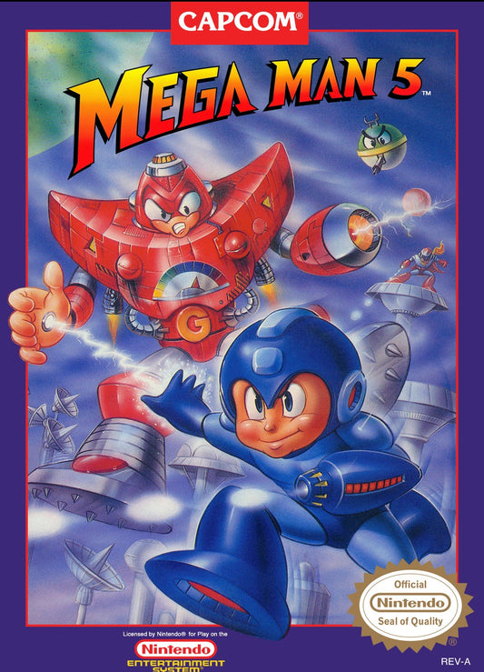 Mega Man 5 NES