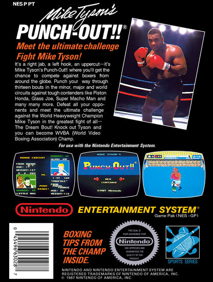Mike Tyson's Punch-Out NES