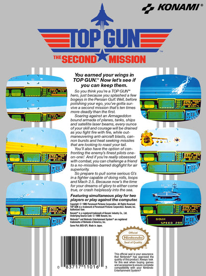 Top Gun The Second Mission NES