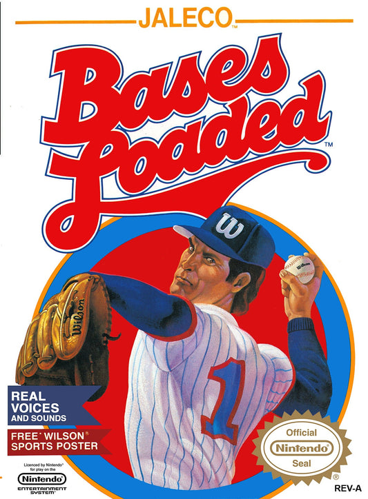 Bases Loaded NES