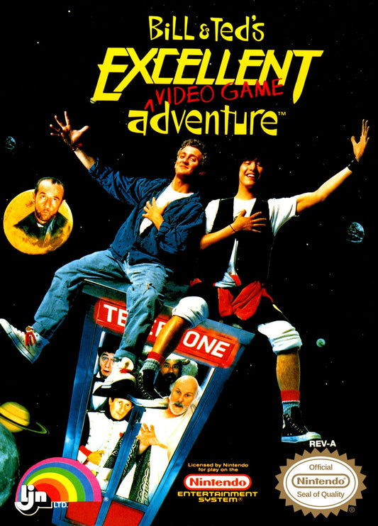 Bill and Ted's Excellent Video Game NES