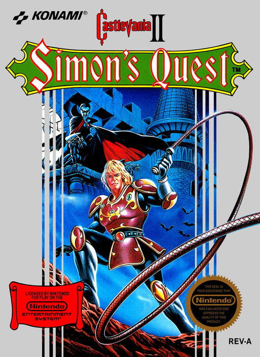 Castlevania II Simon's Quest NES