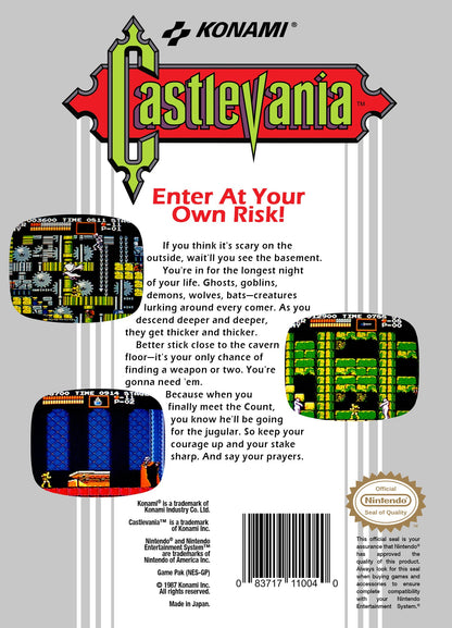 Castlevania NES