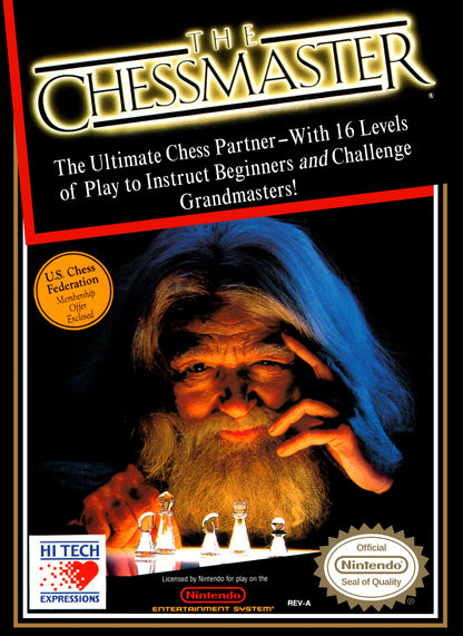 Chessmaster NES