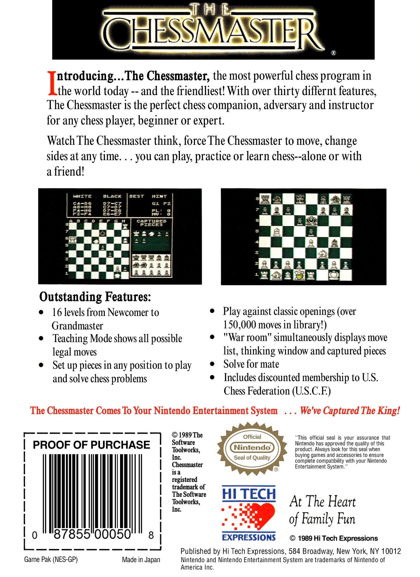 Chessmaster NES