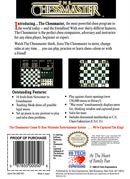 Chessmaster NES