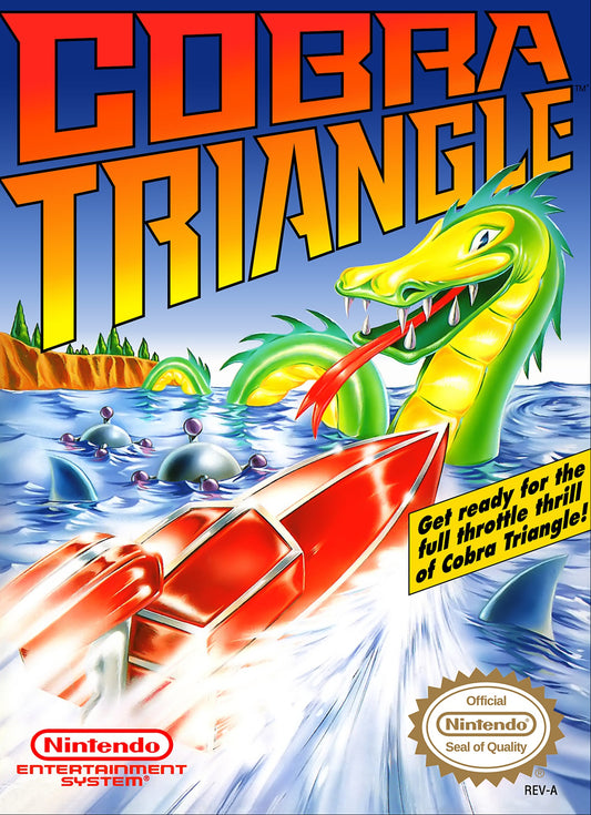 Cobra Triangle NES