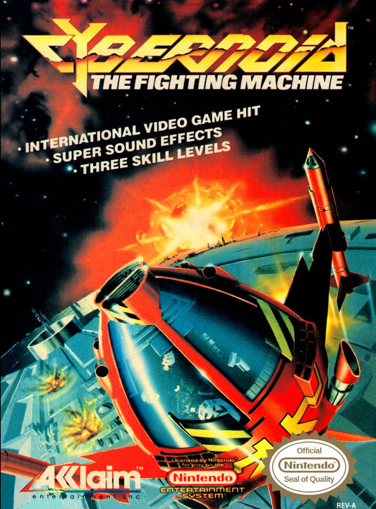 Cybernoid The Fighting Machine NES