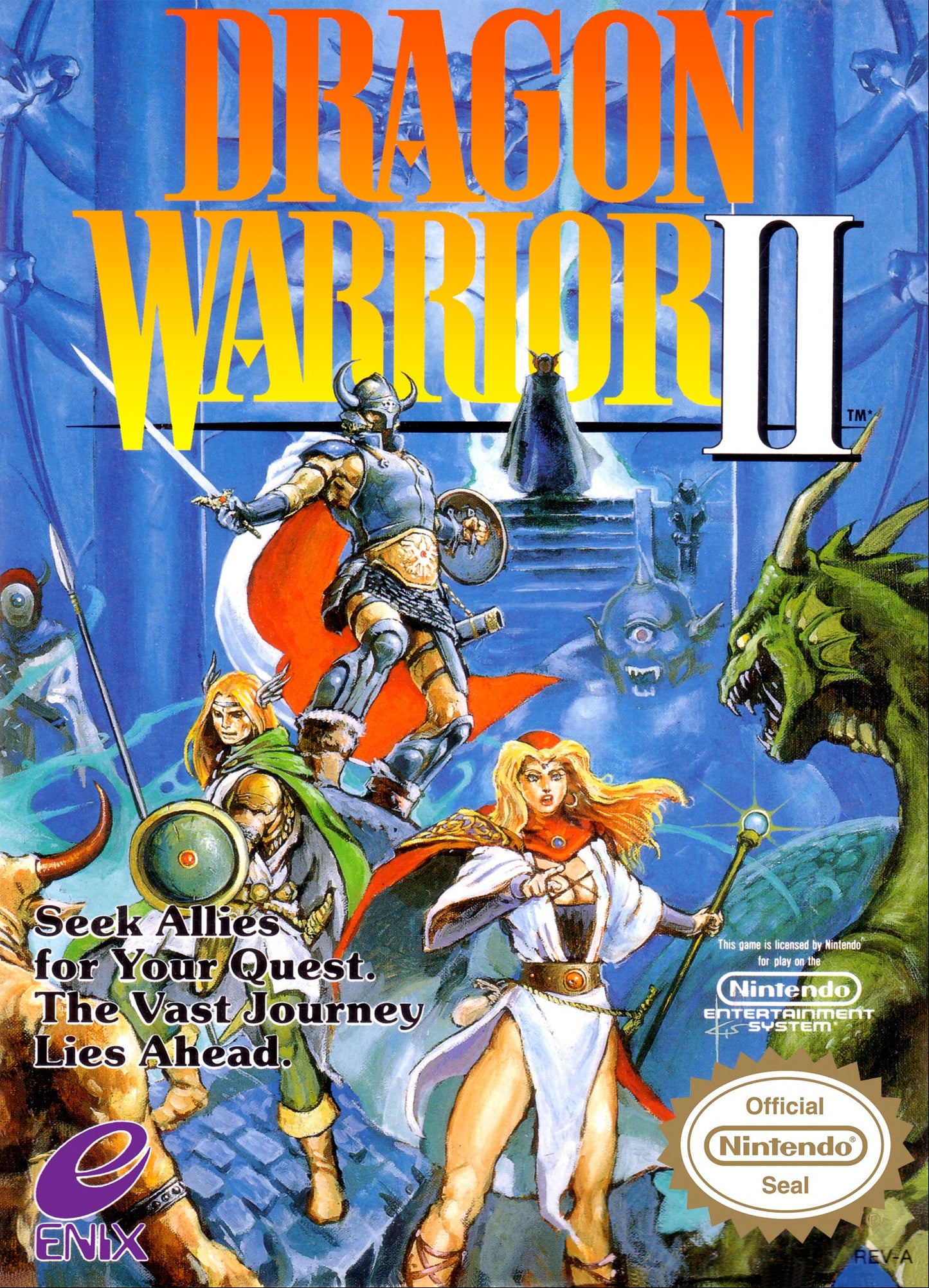 Dragon Warrior II NES