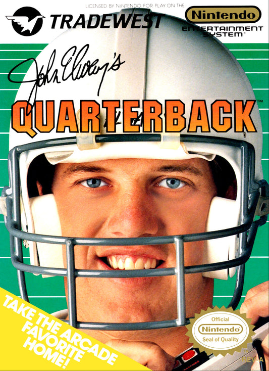 John Elway's Quarterback NES