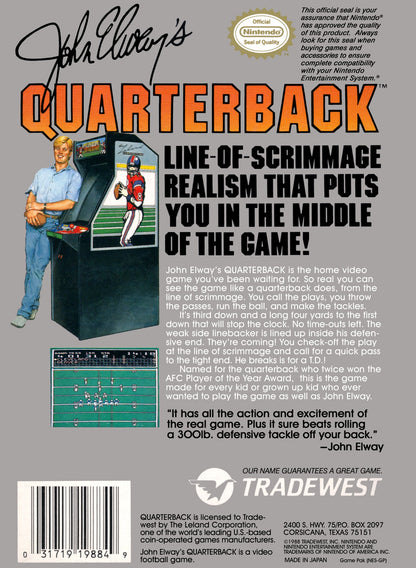 John Elway's Quarterback NES
