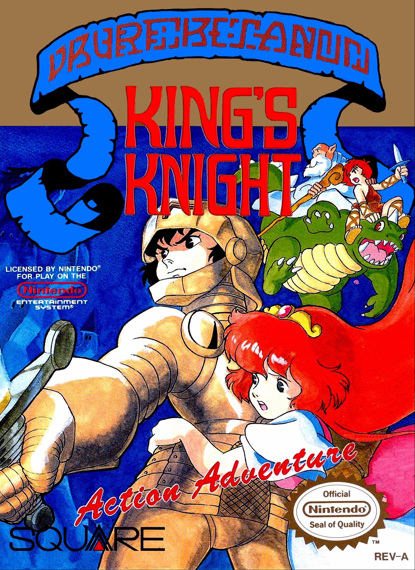 King's Knight NES
