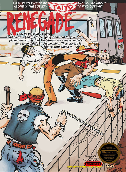 Renegade NES