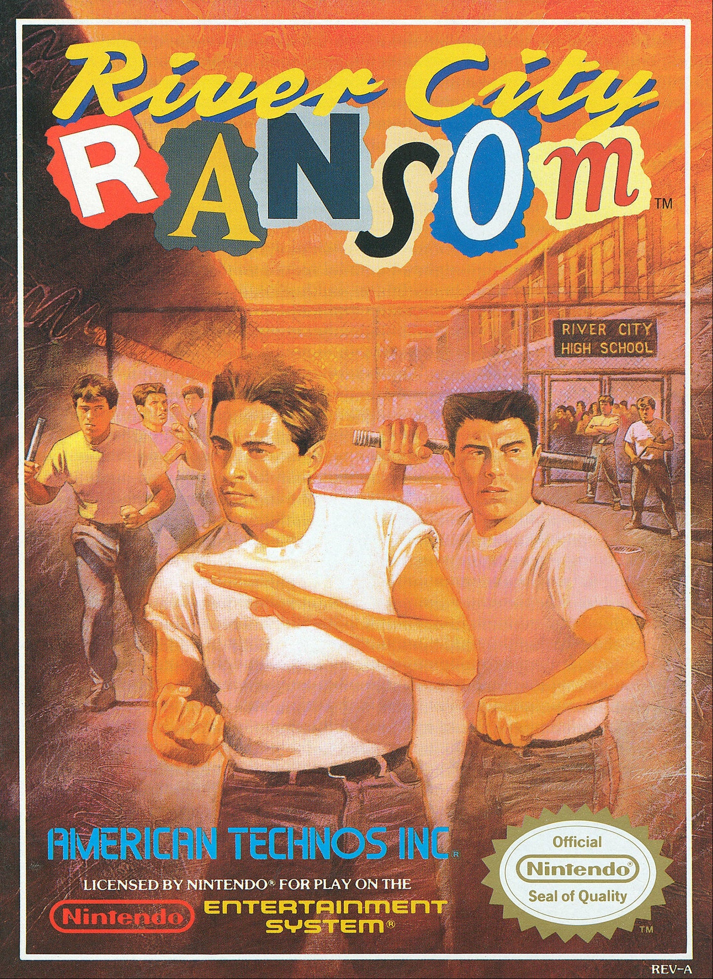River City Ransom NES
