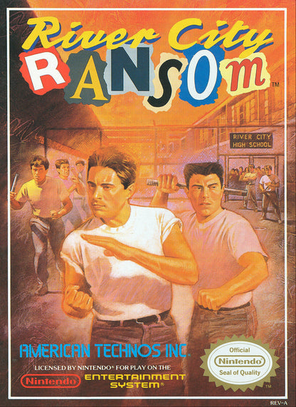 River City Ransom NES