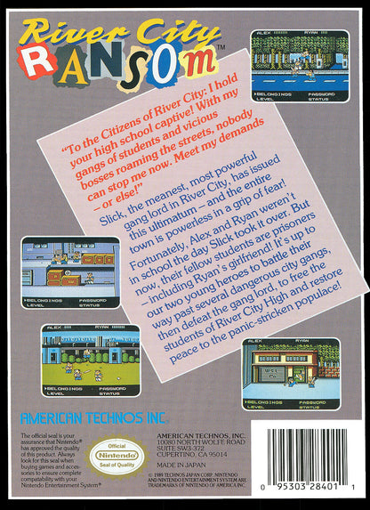River City Ransom NES