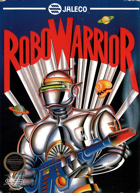 Robo Warrior NES