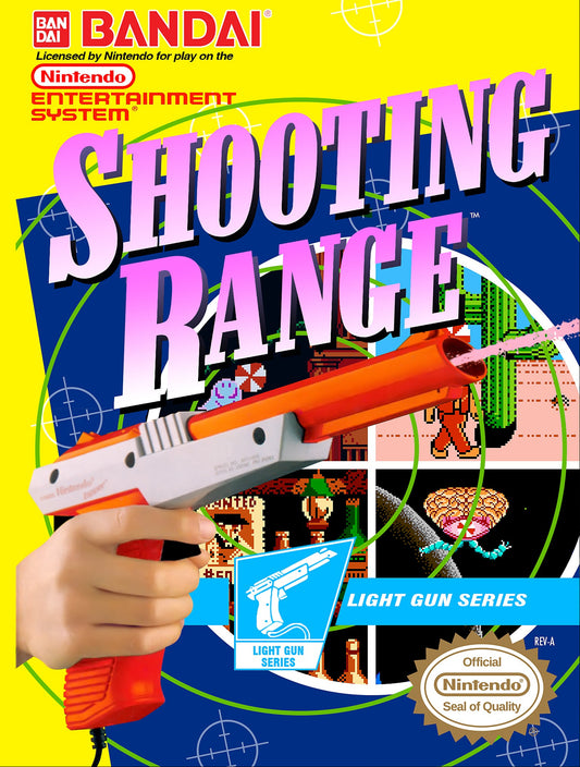 Shooting Range NES