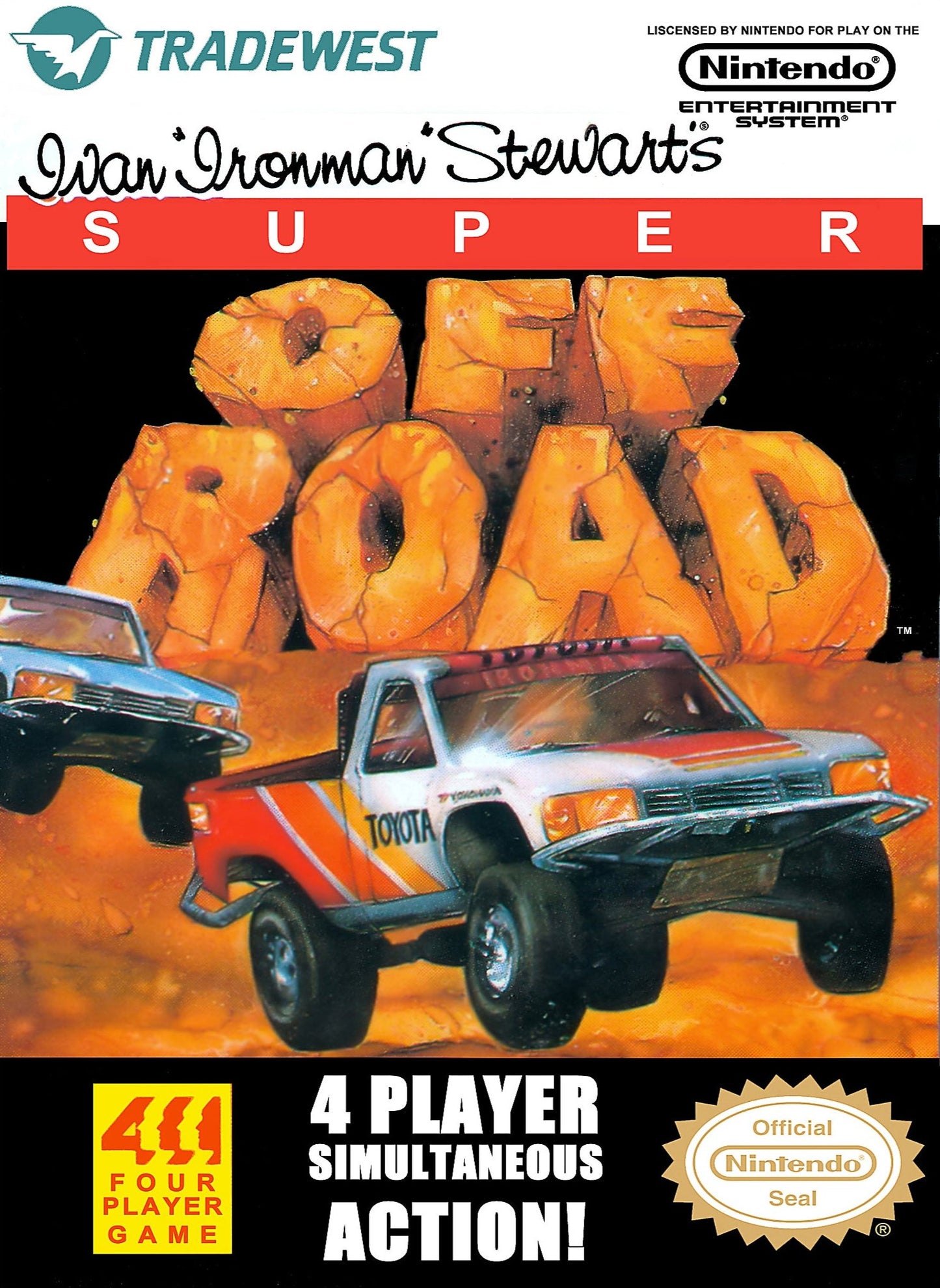 Super Off Road NES