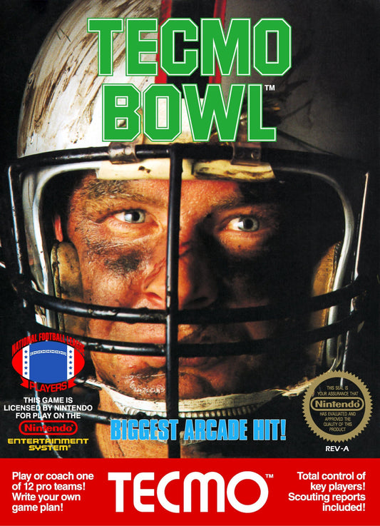 Tecmo Bowl NES