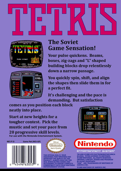 Tetris NES