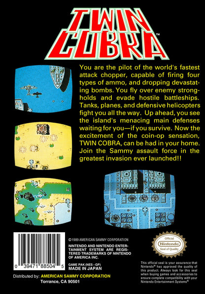 Twin Cobra NES