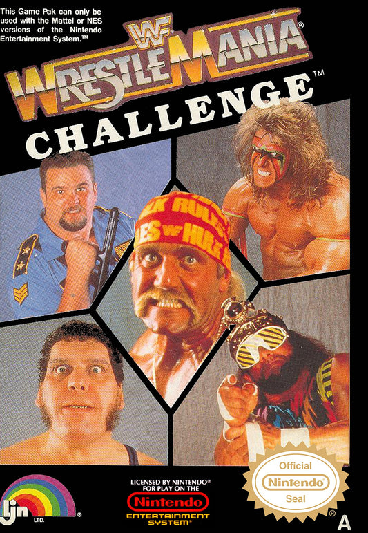 WWF Wrestlemania Challenge NES