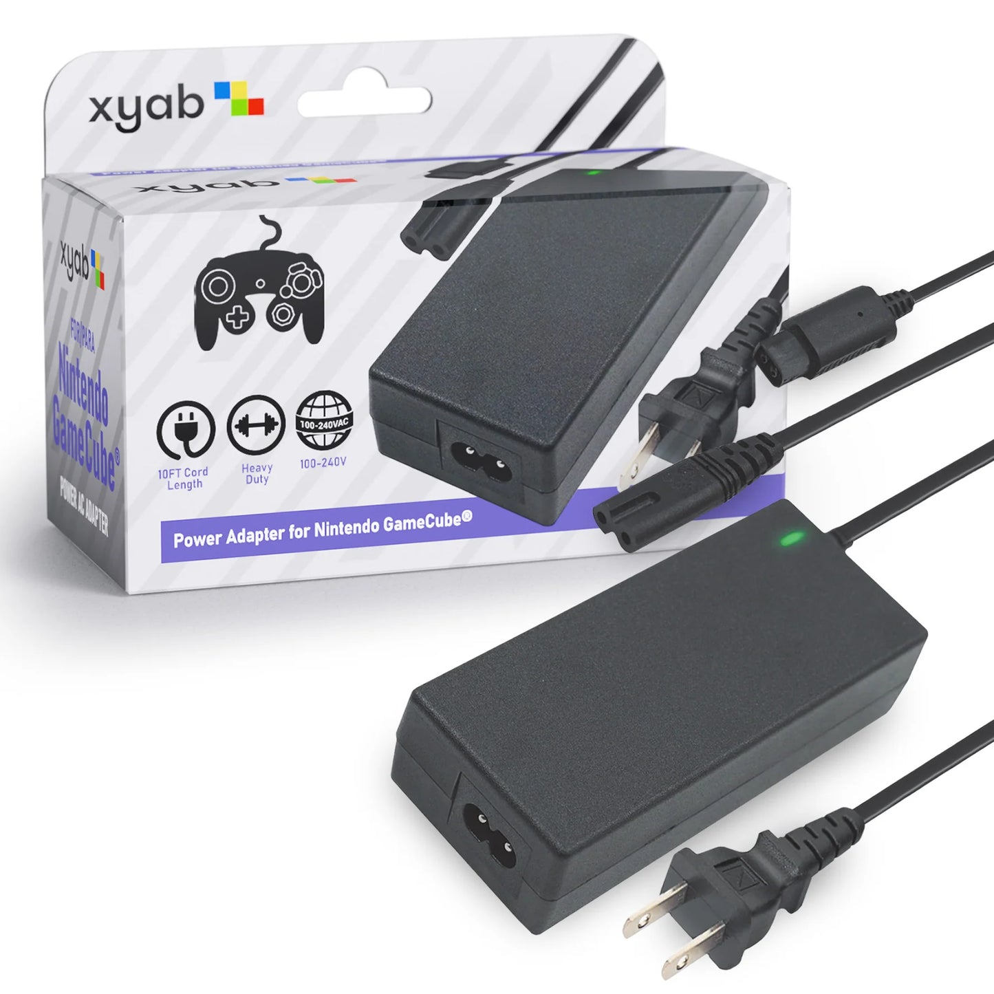 Power Adapter For Nintendo Gamecube