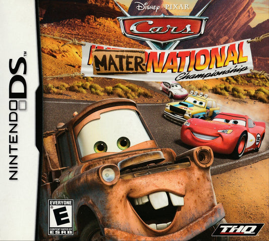 Cars Mater-National Championship Nintendo DS