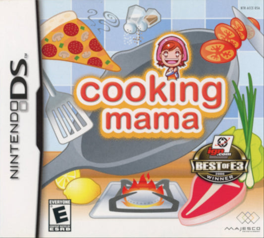 Cooking Mama Nintendo DS