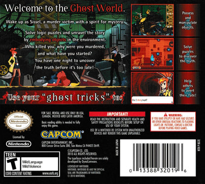 Ghost Trick: Phantom Detective Nintendo DS