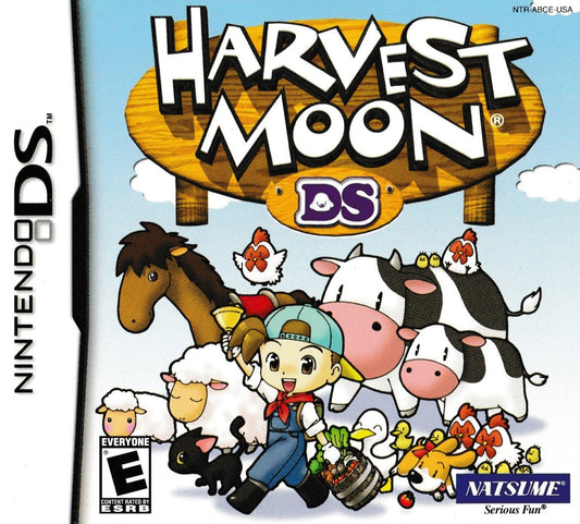 Harvest Moon DS Nintendo DS